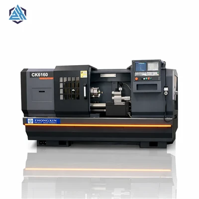 مخرطة CNC جديدة